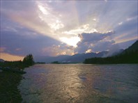 29 грозовой закат